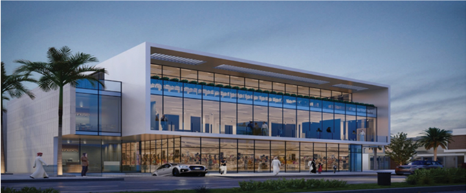 PROJECT AL SAEED BUILDING