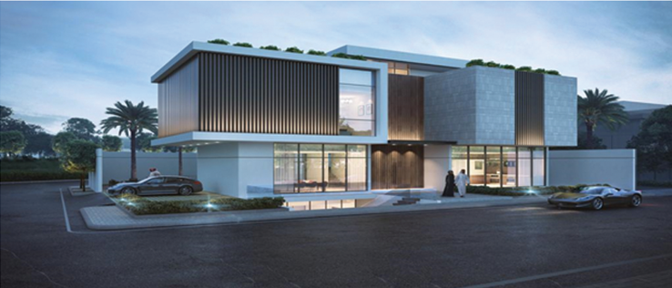 PROJECT AL-ESAA PRIVATE VILLA