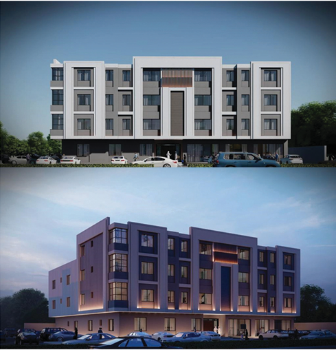 PROJECT AL- HAMMAD BUILDING