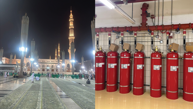 THE PROPHET’S MOSQUE PROJECT