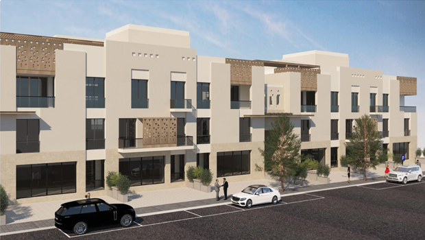 RESIDENTIAL BUILDING PROJECT