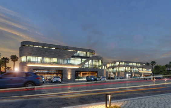 COMMERCIAL BUILDING PROJECT