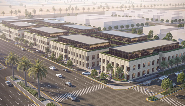 COMMERCIAL BUILDING PROJECT