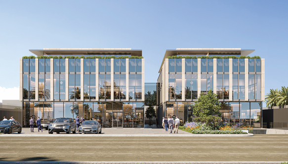 COMMERCIAL BUILDING PROJECT