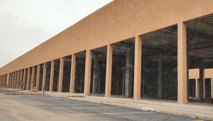 COMMERCIAL BUILDING PROJECT