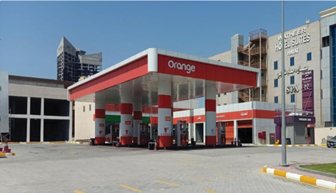 ORANGE FUEL STATION PROJECT