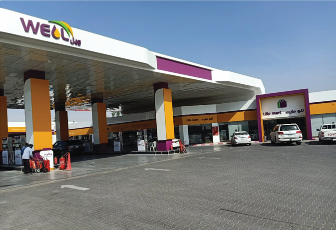 PROJECT TO DEVELOP AN OIL SERVICE STATION-CLASS A